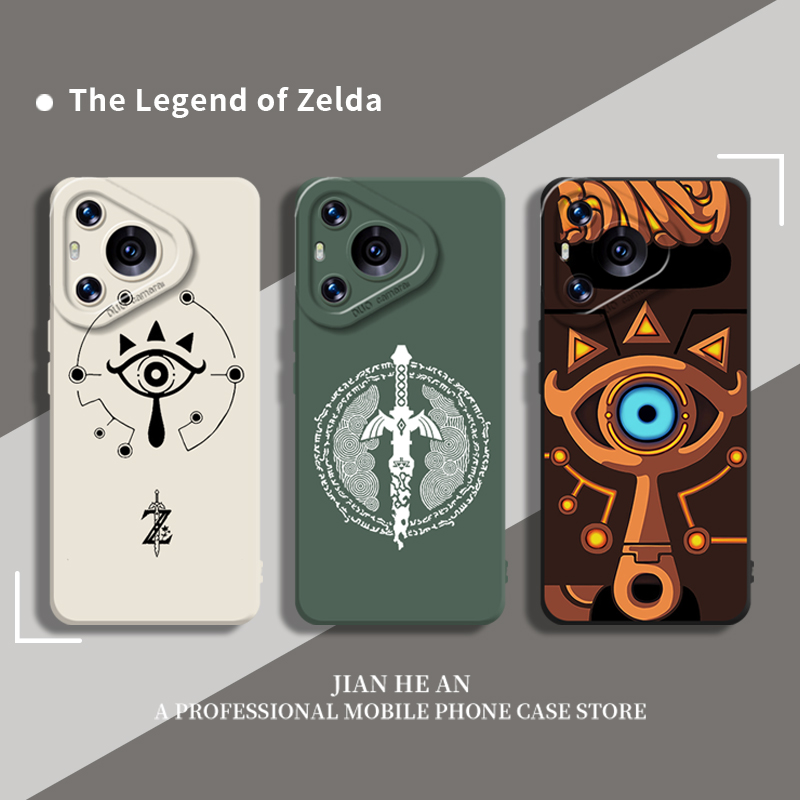 适用华为手机壳塞尔达