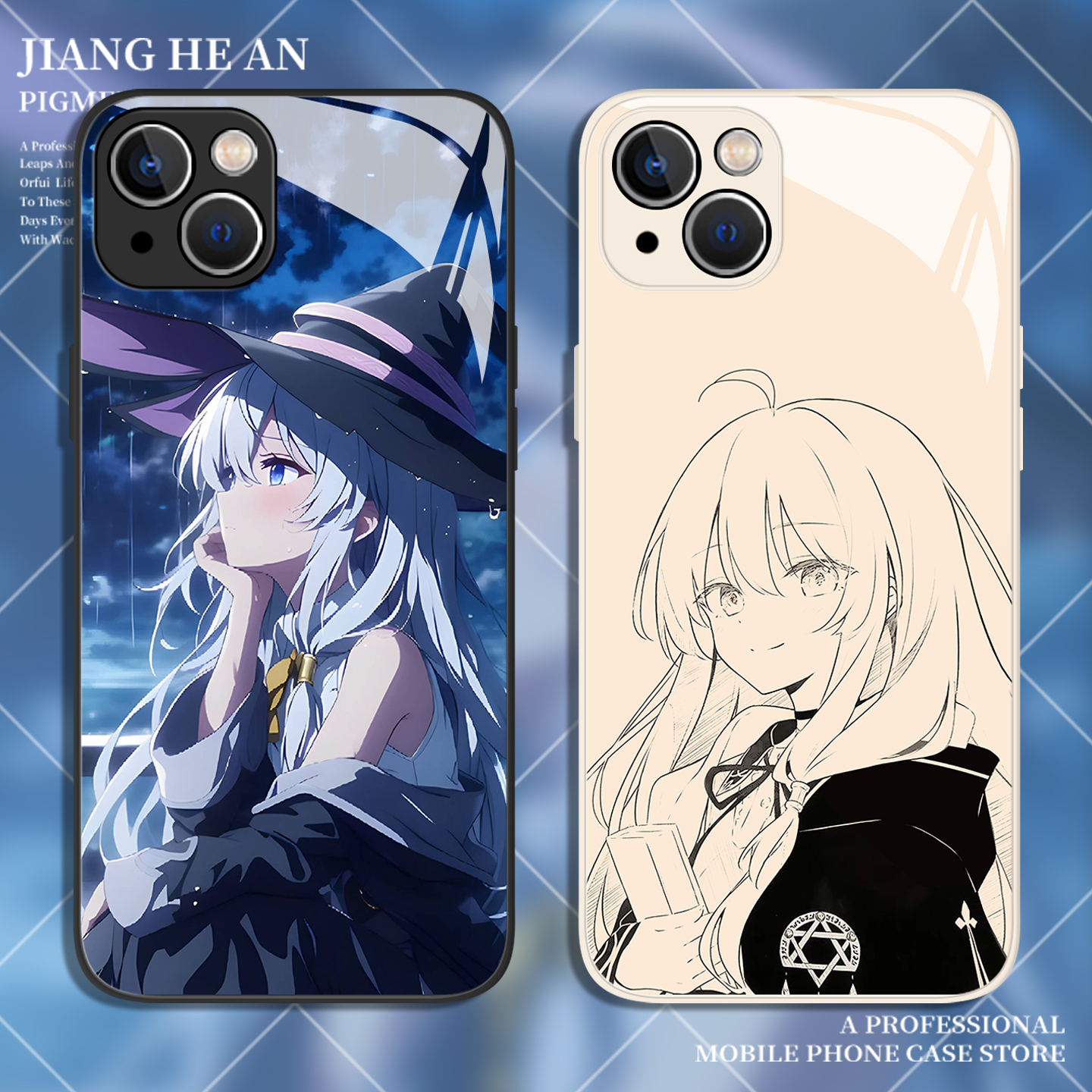 适用小米手机壳伊蕾娜