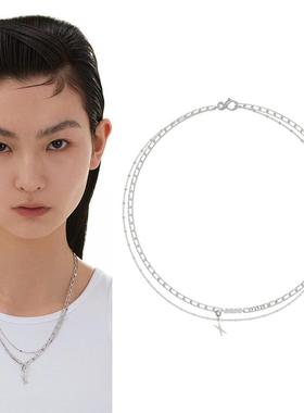 项链风小众设计锁骨链轻奢新款ins/kvk组装式自由个性高级简约女