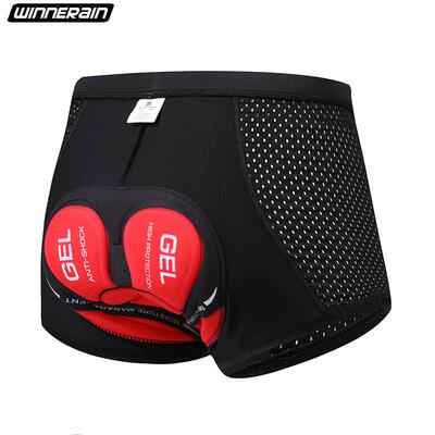 骑行裤自行车短裤cycling/shorts/underwear硅胶男5d山地车men垫