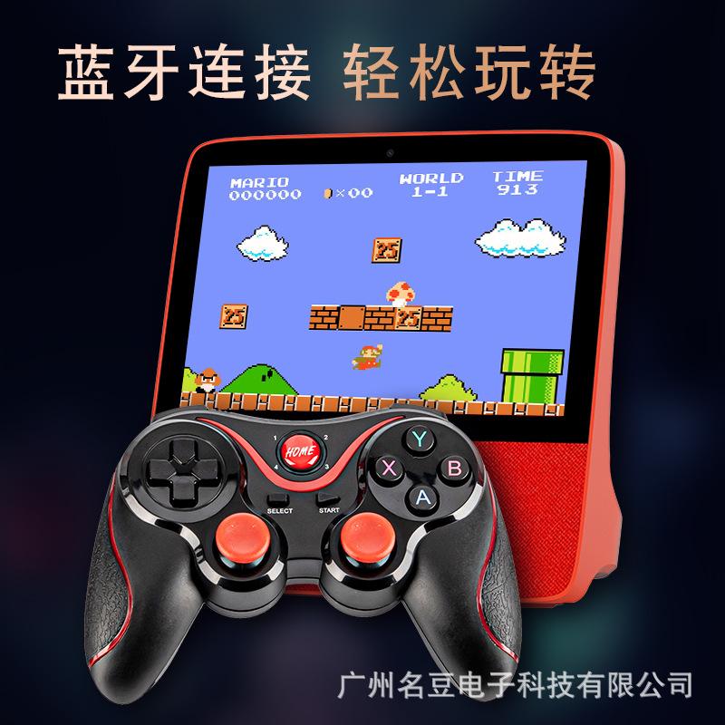 游戏手柄蓝牙无线手机电视安卓适用悟饭小度小鸡电脑原神pc模拟器