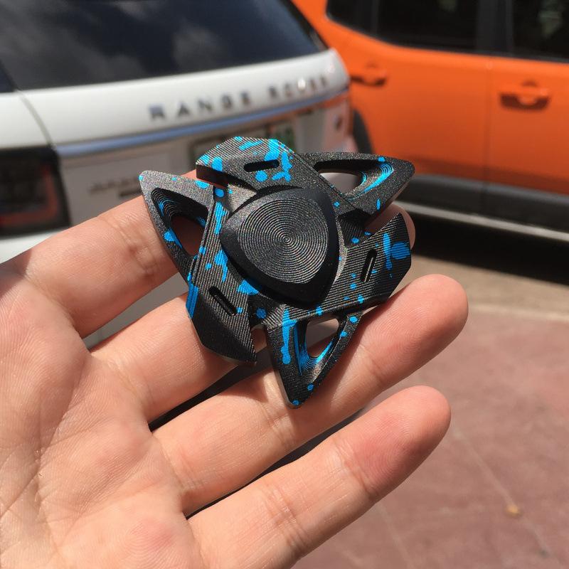 陀螺指尖玩具手指减压合金金属成人儿童ckfz神器黑科技旋转间解压