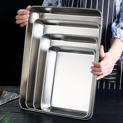 304蒸糕烘焙烤盘提拉米苏长方形