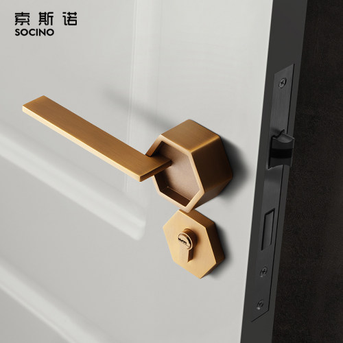索斯诺卧室房门卫生间静音门锁