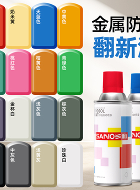 三和自喷漆手摇喷漆家具木器漆墙面涂鸦汽车轮毂防锈漆油漆