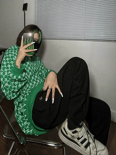 Tide, цветные штаны для отдыха, осенние, большой размер, по фигуре, для формы тела «груша»