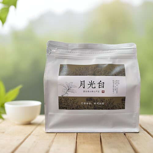 云南秧塔月光白古树白茶特级春茶散茶花香蜜香鲜爽甜润200克2025