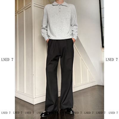 微喇高品质TR复合500g休闲西裤