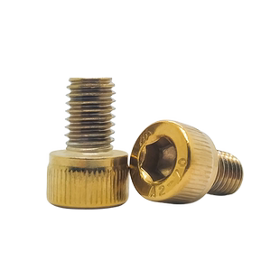 杯头内六角螺丝改装钛金 不锈钢固定摩托车油箱盖螺栓M4M5M6M8M10