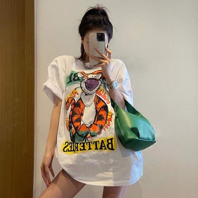 纯棉美式高街hiphop潮牌