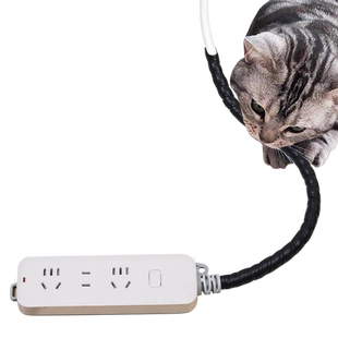 防猫咬线保护宠物猫咪咬电线数据网线套收纳缠绕神器防老鼠包线管