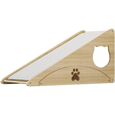 实木剑麻猫抓板耐磨不掉屑大号立式剑麻垫磨爪猫窝猫床一体猫玩具