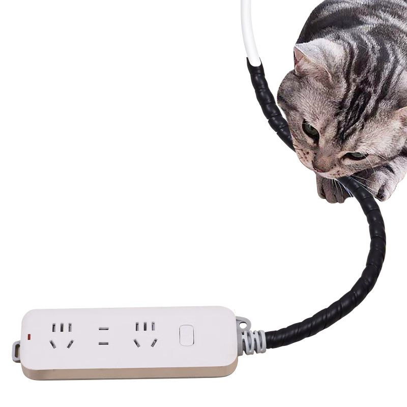 防猫咬电线保护套宠物猫狗兔防咬充电数据网线收纳包线管整理神器