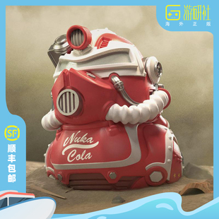 游研社 tubbz辐射核子可乐T51小黄鸭子 cos鸭 手办玩具礼物 现货