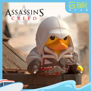 游研社 Tubbz刺客信条 艾吉奥cos小黄鸭子手办摆件 游戏周边 现货