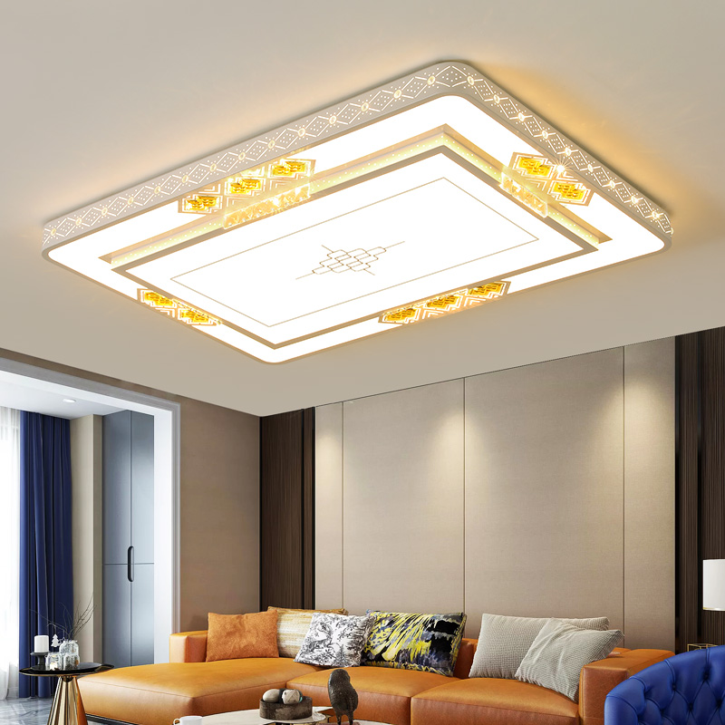 2025年新款led卧室大气风客厅灯