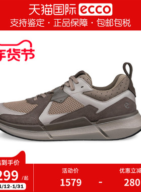 ECCO爱步男鞋新款网面透气BIOM户外运动鞋健步BIOM830774香港现货