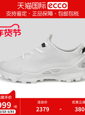 ECCO爱步女鞋运动鞋春季新款透气户外徒步鞋 BIOM健步C踪迹803233