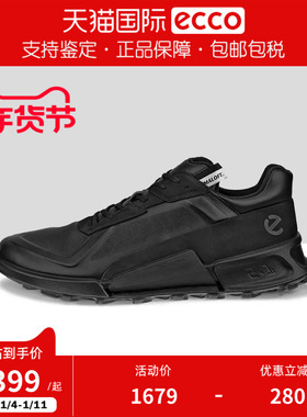 ECCO爱步男鞋新款山地系列舒适户外休闲运动鞋823874 BIOM健步2.1