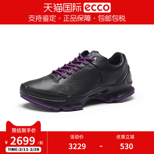 Ecco/爱步女鞋运动休闲鞋徒步登山跑鞋BIOM健步C 800463香港现货