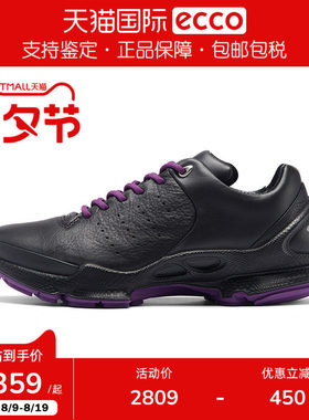 Ecco/爱步女鞋运动休闲鞋徒步登山跑鞋BIOM健步C 800463香港现货