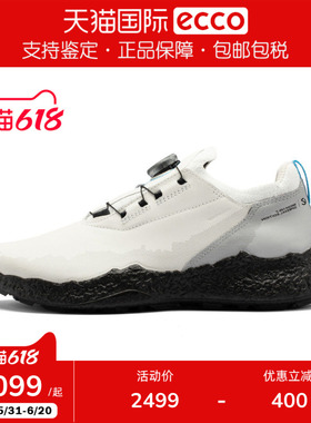 Ecco/爱步GOLF高尔夫男鞋 轻盈支撑回弹舒适 BIOM健步C5 138084