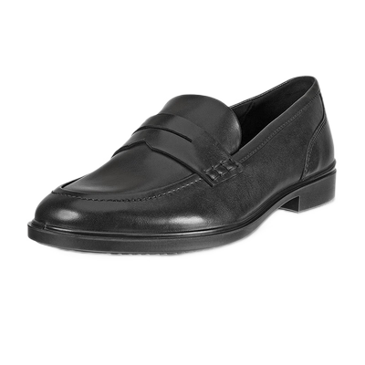 ECCO爱步女鞋皮鞋休闲套脚单鞋