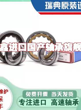 瑞典进口圆柱滚子轴承NU228 NU222 226 224 220 219 ECM EM ECP