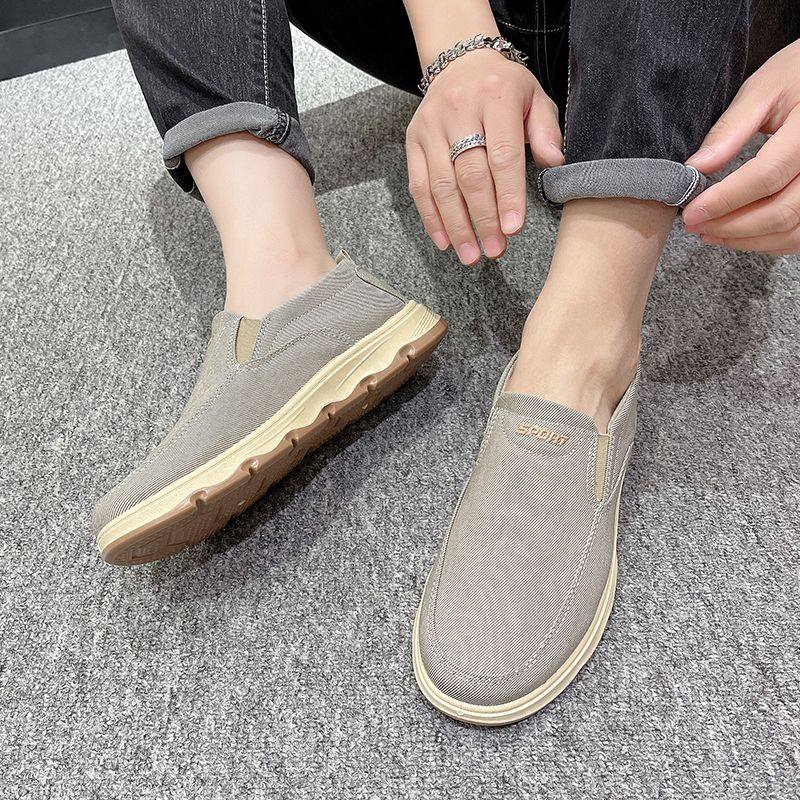 回力新款一脚蹬男鞋秋季透气爸爸鞋休闲懒人老北京布鞋帆布鞋男款,流行男鞋,时尚休闲鞋,淘宝优惠券,粉丝福利购,淘宝优惠卷