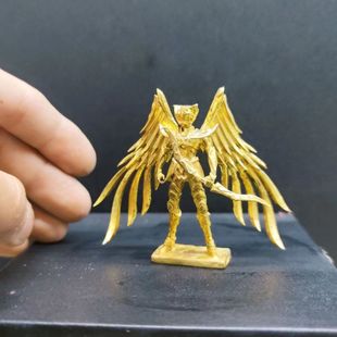 纯铜实心儿童房摆件圣衣神话圣斗士星矢黄金魂EX神射手座神圣衣艾