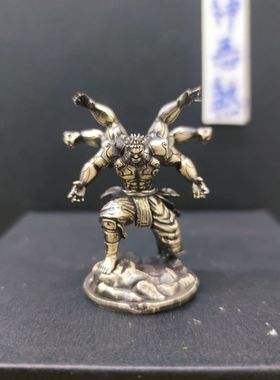 金属黄铜野蛮造型摆件