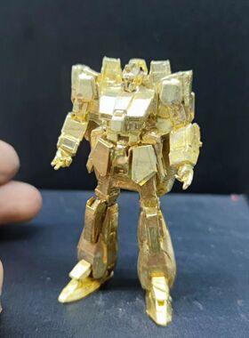 黄铜机甲战士高达模型独角兽