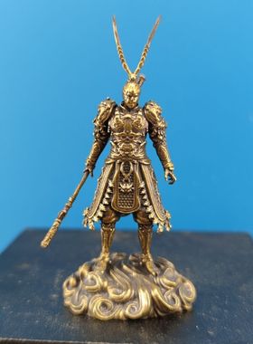 铜黑神话悟空齐天大圣腾云驾雾模型摆件gk游戏孙悟空人偶手办雕像