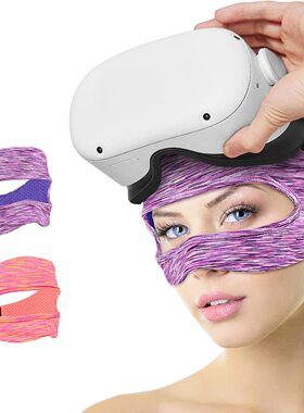 PSVR2/Pico4/pico3 VR眼镜防汗眼罩可水洗易清理亲脸贴肤vr配件