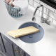台下面盆洗衣池洗碗池水槽洗手洗衣盆 灰色带搓衣板圆形陶瓷嵌入式