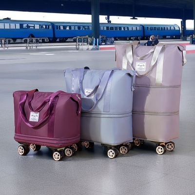 旅游旅行包万向轮可扩容