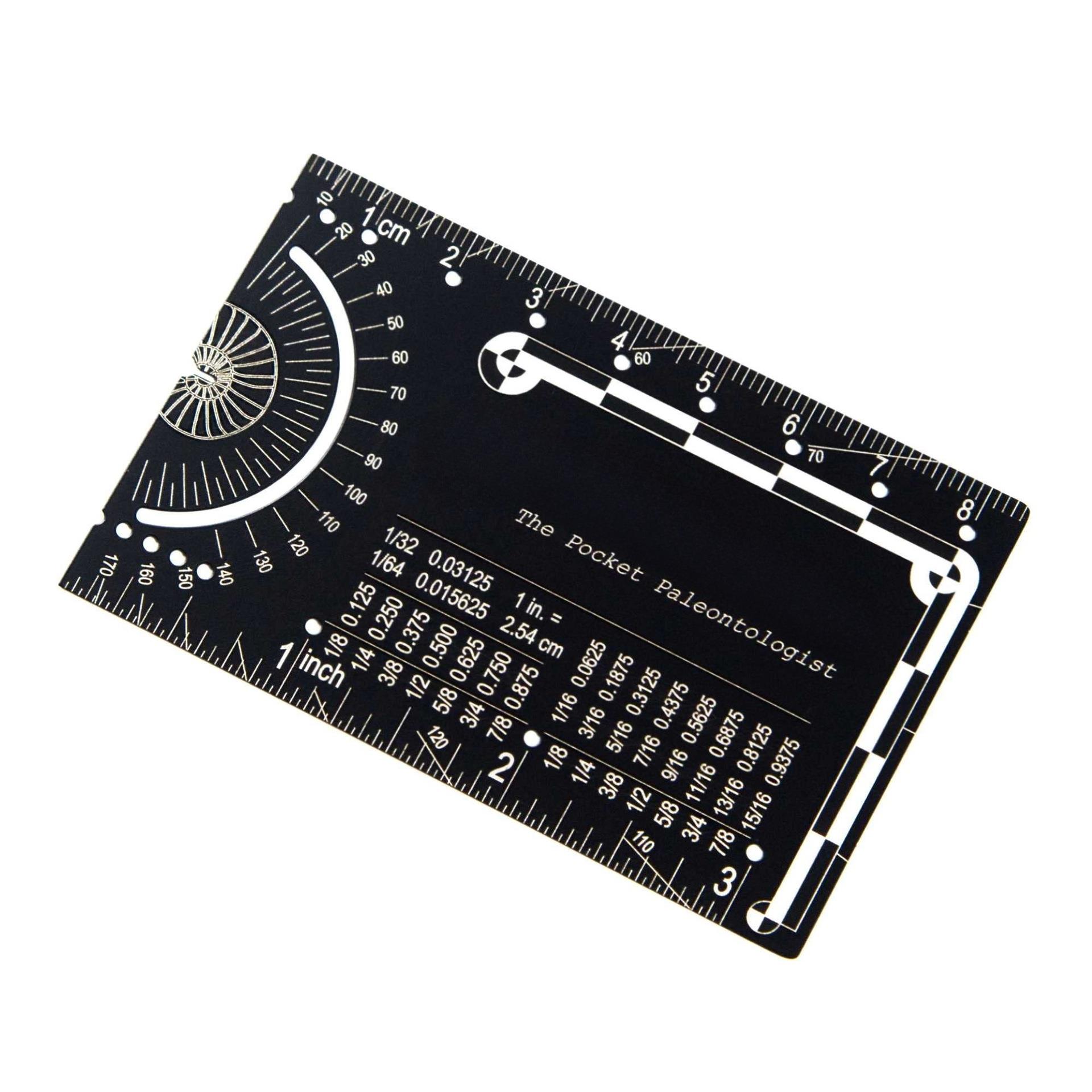 跨境新品Scale Ruler 口袋工程尺工程尺工程师工业方程式标尺