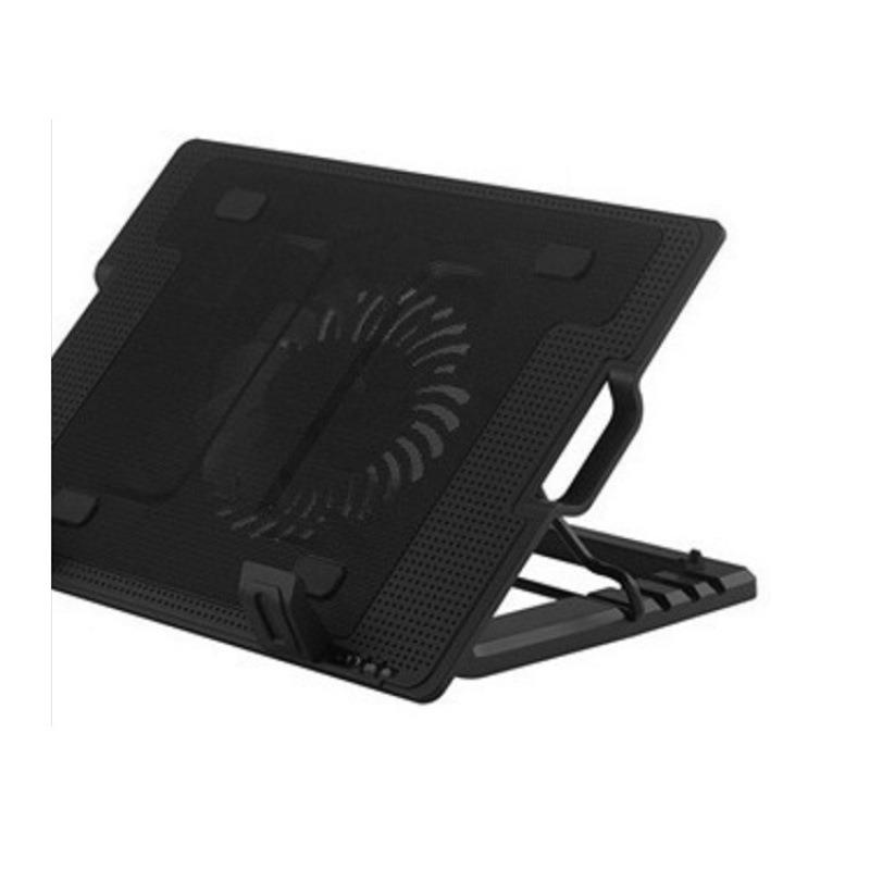 笔记本散热器 酷冷旋翼散热垫/架 散热底座大风扇 多角度调节托