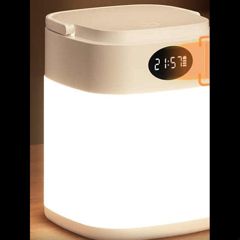 led遥控款小夜灯卧室床头睡眠专用婴儿宝宝喂奶护眼夜间儿童台灯
