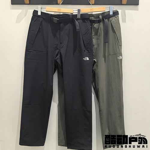26春夏新款TheNorthFace北面户外旅行凉感速干宽松运动长裤男8CQM