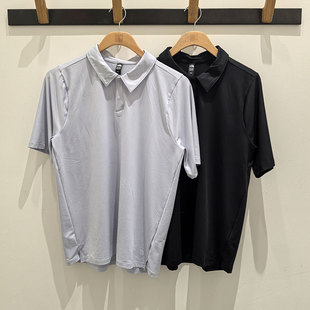 2025春夏TheNorthFace北面户外运动速干透气防晒衣Polo短袖男8DFT
