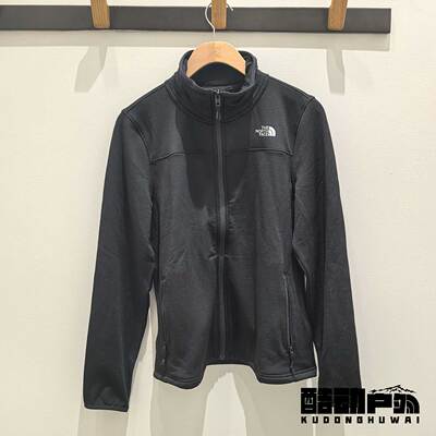 2025秋冬TheNorthFace北面户外棋盘格运动保暖防风抓绒外套女8FJV