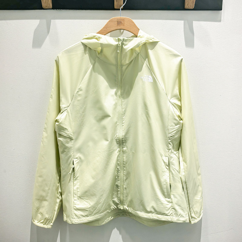 26春夏新款TheNorthFace北面户外徒步防风可打包防晒衣外套女8G77图片