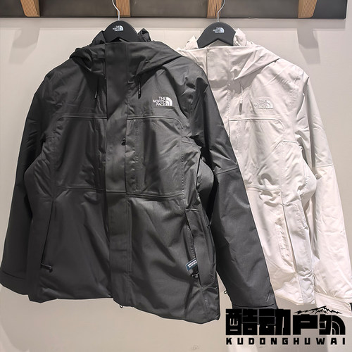 26秋冬新款TheNorthFace北面户外防水棉服内胆三合一冲锋衣女8J8W