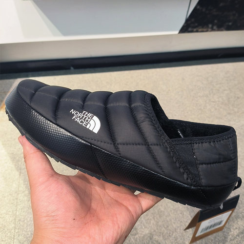 秋冬新款TheNorthFace北面户外保暖抓地棉鞋营地鞋休闲鞋男3UZN