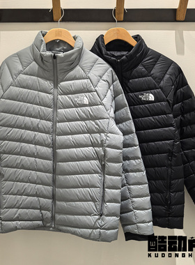 25秋冬TheNorthFace北面户外保暖防风可拆卸内胆鹅绒羽绒服男8DX2