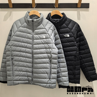 25秋冬TheNorthFace北面户外保暖防风可拆卸内胆鹅绒羽绒服男8DX2