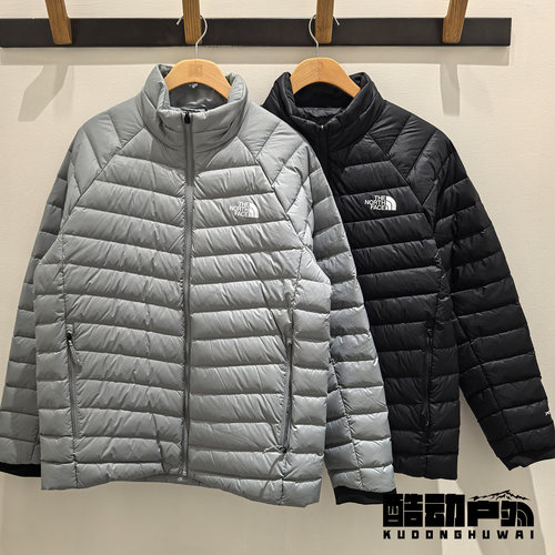 25秋冬TheNorthFace北面户外保暖防风可拆卸内胆鹅绒羽绒服男8DX2
