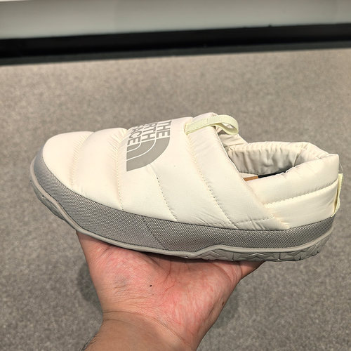 25秋冬TheNorthFace北面鹅绒保暖懒人鞋一脚蹬面包鞋营地鞋女5G2B