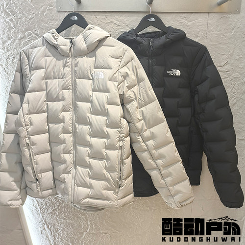 26秋冬新款TheNorthFace北面户外保暖鹅绒防风防泼水羽绒服男8DWV